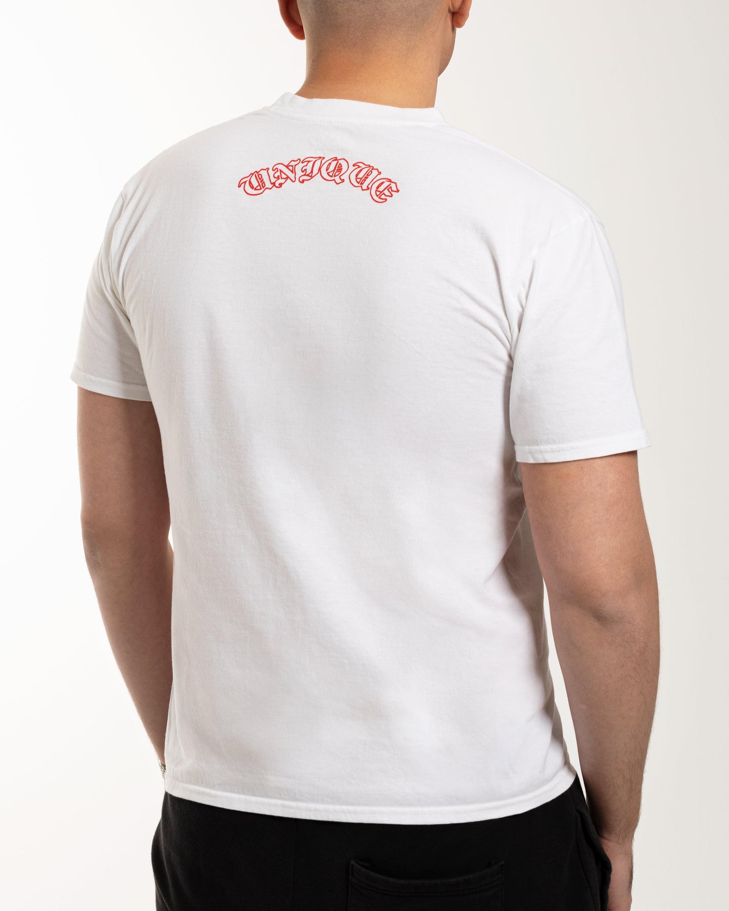 Khay Bizna White Tee - Unique Streetwear