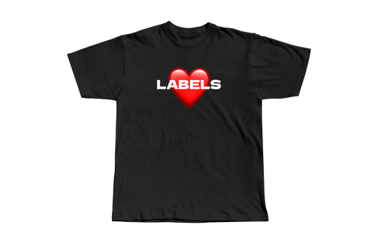 "Labels"  T-Shirt