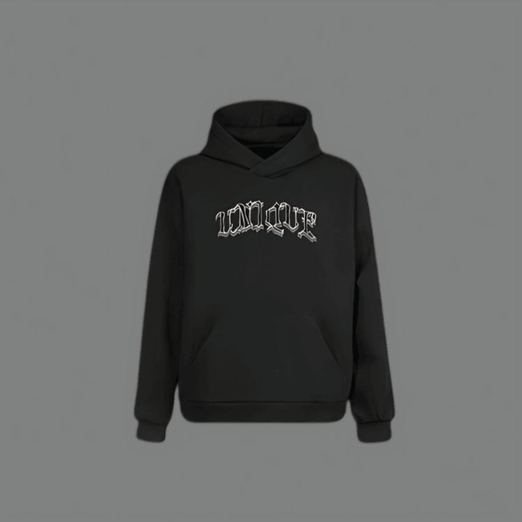 "Born to be unique" Hoodie - Unique Streetwear